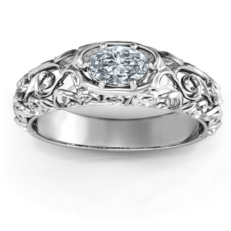 2018 Vintage Graduation Ring 2018 Vintage Graduation Ring product image