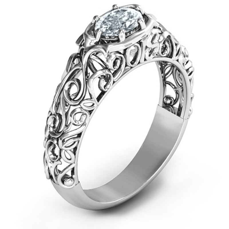2018 Vintage Graduation Ring 2018 Vintage Graduation Ring product image