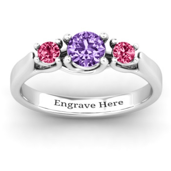 3-Stone Graduated Ring 3-Stone Graduated Ring