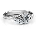 Mom's 4-9 Stone Glimmering Love Ring Mom's 4-9 Stone Glimmering Love Ring