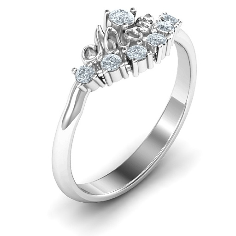 Mom's 4-9 Stone Glimmering Love Ring Mom's 4-9 Stone Glimmering Love Ring product image