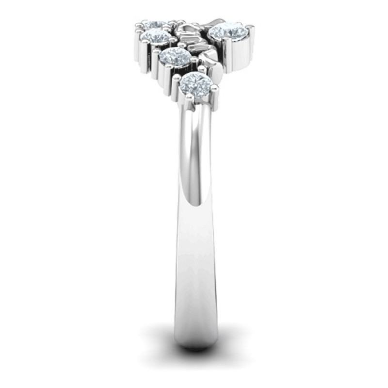 Mom's 4-9 Stone Glimmering Love Ring Mom's 4-9 Stone Glimmering Love Ring product image