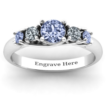 5-Stone Graduated Ring 5-Stone Graduated Ring