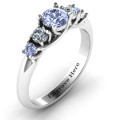 5-Stone Graduated Ring View 5-stone graduated ring product view