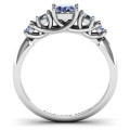 5-Stone Graduated Ring View 5-stone graduated ring product view