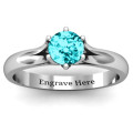 6 Prong Solitaire Ring 6 Prong Solitaire Ring product image