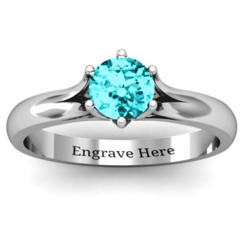 6 Prong Solitaire Ring 6 Prong Solitaire Ring