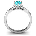 6 Prong Solitaire Ring 6 Prong Solitaire Ring product image