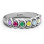 6 to 9 Stones in Halo Ring