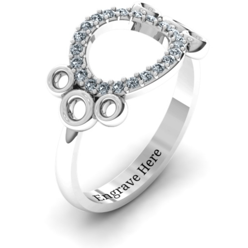7 Circles Karma Ring 7 Circles Karma Ring product view