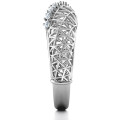 9 Stone Geometric Mesh Ring 9 Stone Geometric Mesh Ring product image