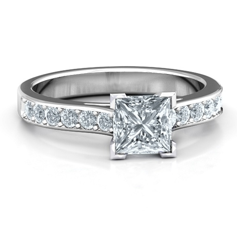 Janelle Princess Cut Ring Janelle Princess Cut Ring product image
