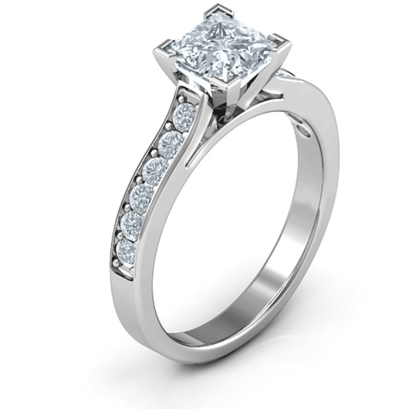 Janelle Princess Cut Ring Janelle Princess Cut Ring product view