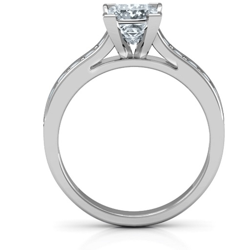 Janelle Princess Cut Ring Janelle Princess Cut Ring product view