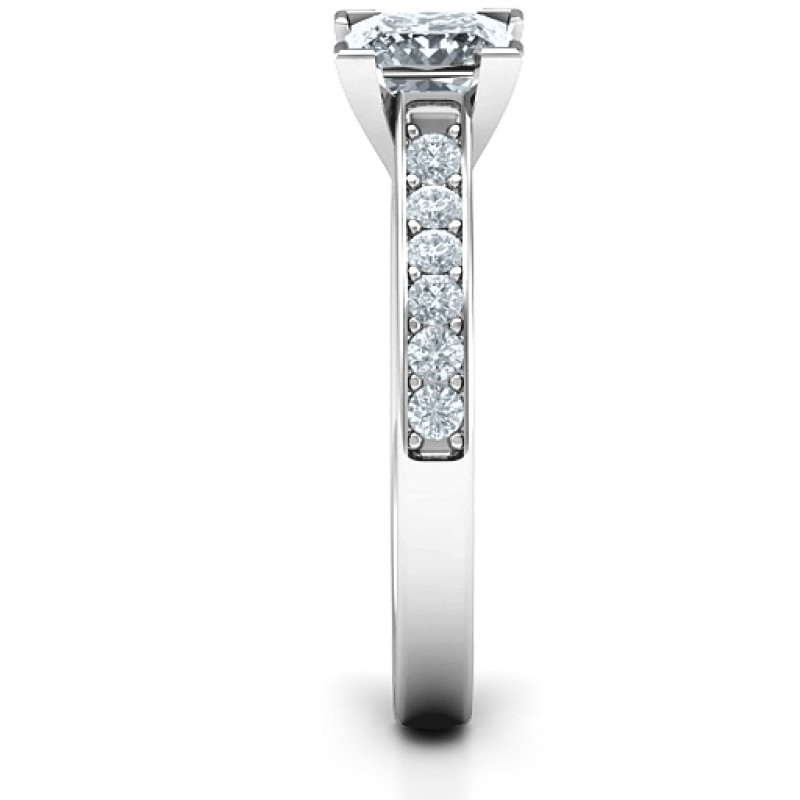 Janelle Princess Cut Ring Janelle Princess Cut Ring product view