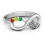Mom's Infinite Love Ring with 2-10 Stones and 3 Cubic Zirconias Stones