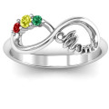 Mom's Infinite Love Ring Mom's Infinite Love Ring product view