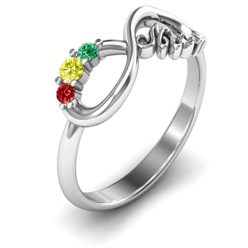 Mom's Infinite Love Ring Mom's Infinite Love Ring product view