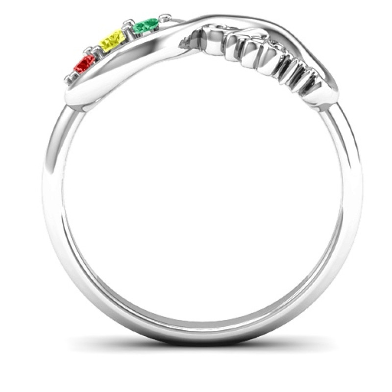 Mom's Infinite Love Ring Mom's Infinite Love Ring product view
