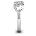 Mom's Infinite Love Ring Mom's Infinite Love Ring product view