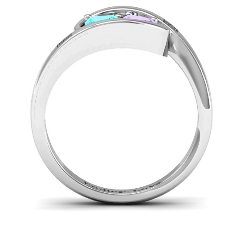 Pair of Hearts Ring Pair of Hearts Ring product detail