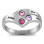 Au Courant Ring with 2-4 Stones