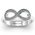 Accented Infinity Ring Accented Infinity Ring product view