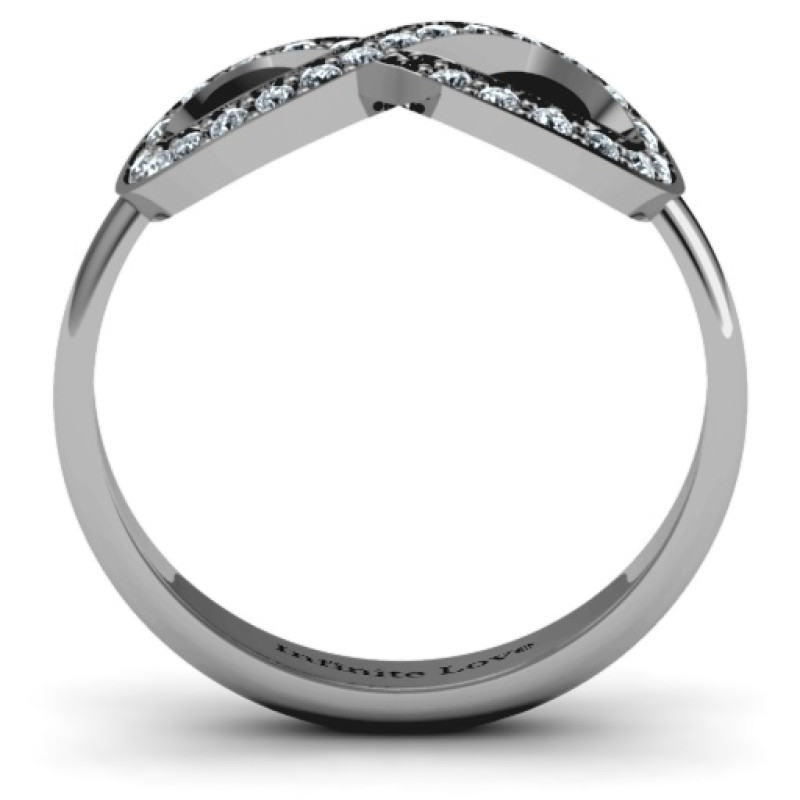 Accented Infinity Ring Accented Infinity Ring product view