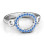 Accented Karma Ring
