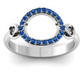 Accented Karma Ring Accented Karma Ring product image