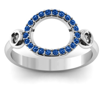Accented Karma Ring Accented Karma Ring