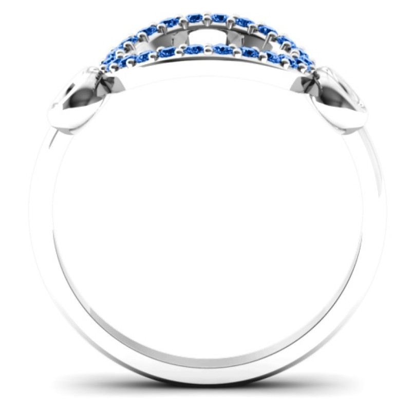 Accented Karma Ring Accented Karma Ring product image