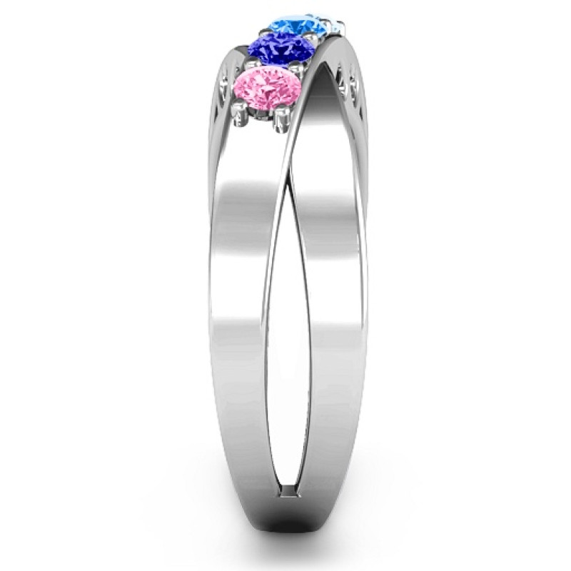 Across My Heart 4-Stone Ring Across My Heart 4-Stone Ring product image