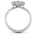 Adore and Cherish floral-inspired engagement ring