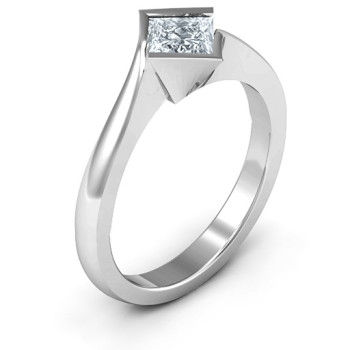 Alexandra Princess Cut Ring Alexandra Princess Cut Ring