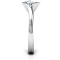 Alexandra Princess Cut Ring view