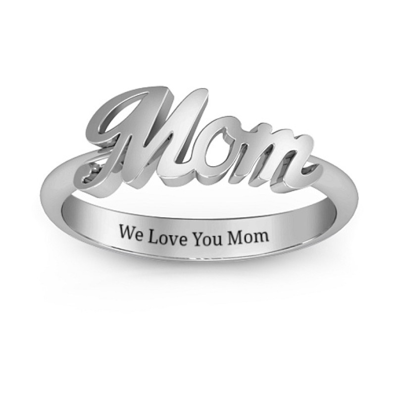 All About Mom Name Ring All About Mom Name Ring product image