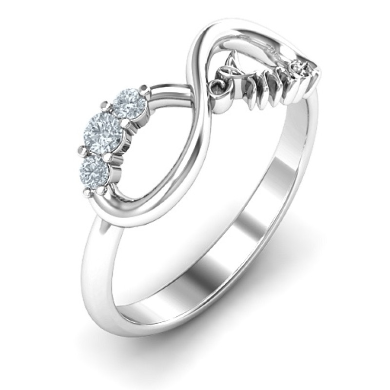 Amor Infinity Ring Amor Infinity Ring product view
