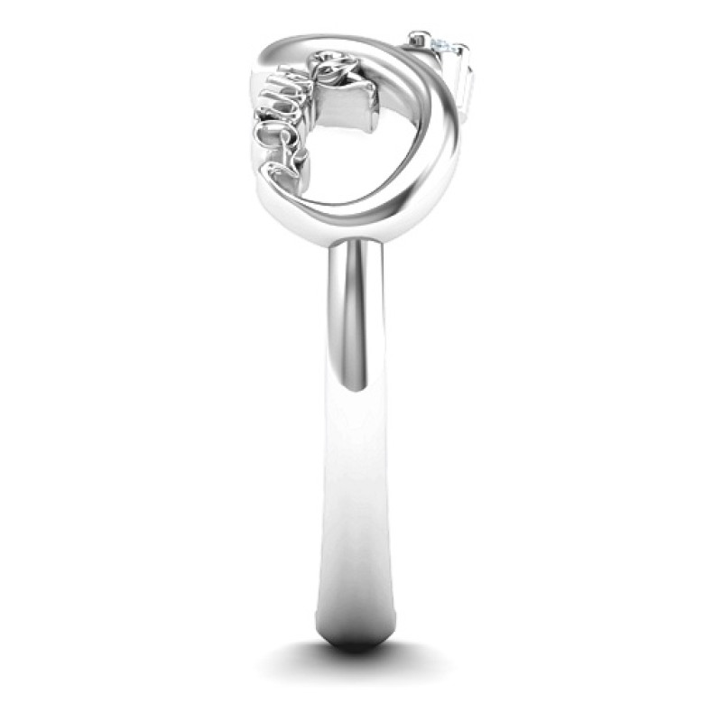 Amor Infinity Ring Amor Infinity Ring product view