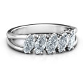 Angled Marquise Ring Angled Marquise Ring product image
