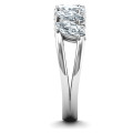 Angled Marquise Ring - View 5 Angled Marquise Ring alternate product view