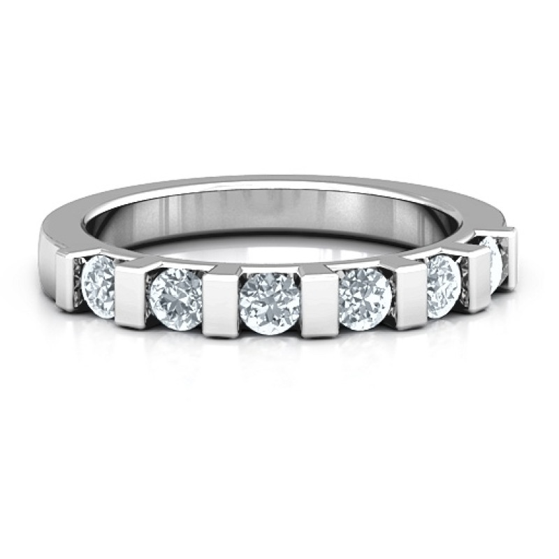 Band of Love Ring Product view of the Band of Love Ring