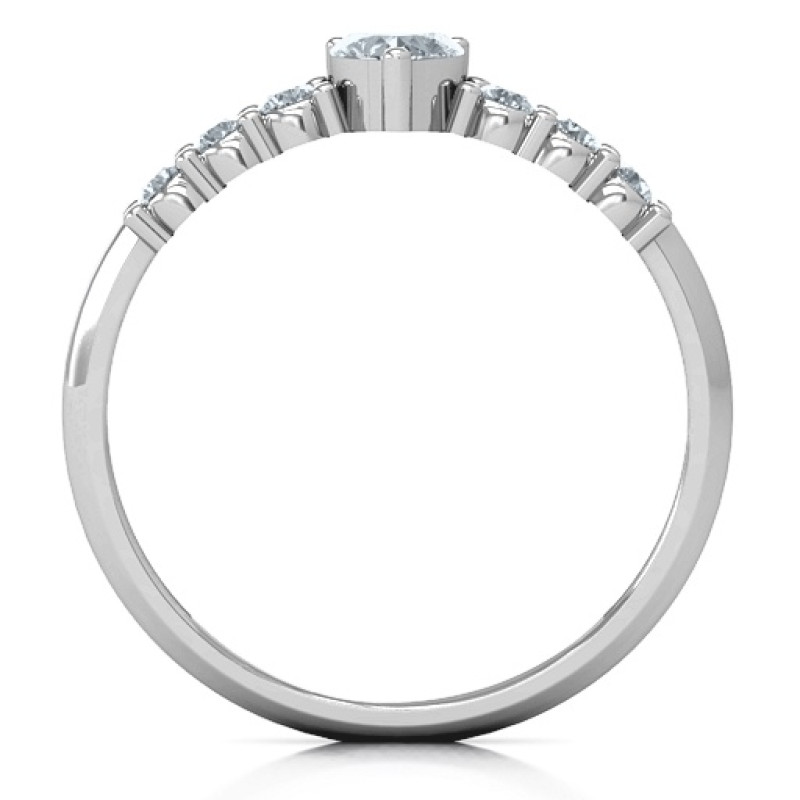 Beaming with Love Ring product view Beaming with Love Ring product view