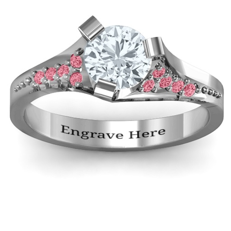 Beloved Tri-Set Ring with Accents Beloved Tri-Set Ring with Accents