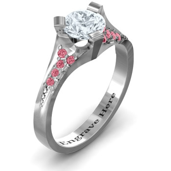 Beloved Tri-Set Ring with Accents Beloved Tri-Set Ring with Accents
