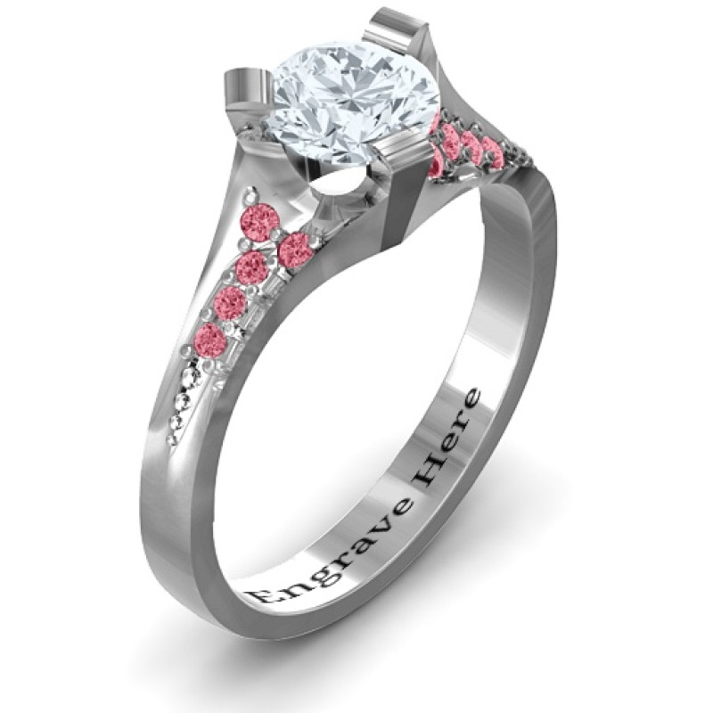 Beloved Tri-Set Ring with Accents Beloved Tri-Set Ring with Accents product view
