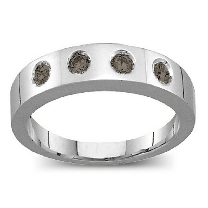 Belt Ring with 2–6 Round Stones Belt ring with round stones