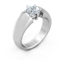Bold Devotion Solitaire Ring product view