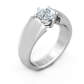 Bold Devotion Solitaire Ring Bold Devotion Solitaire Ring