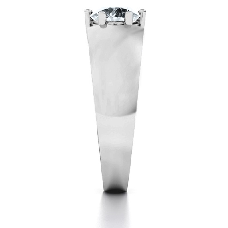 Bold Devotion Solitaire Ring product view